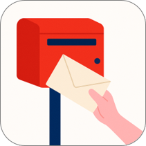 お薬の受け取りステップのイメージアイコン